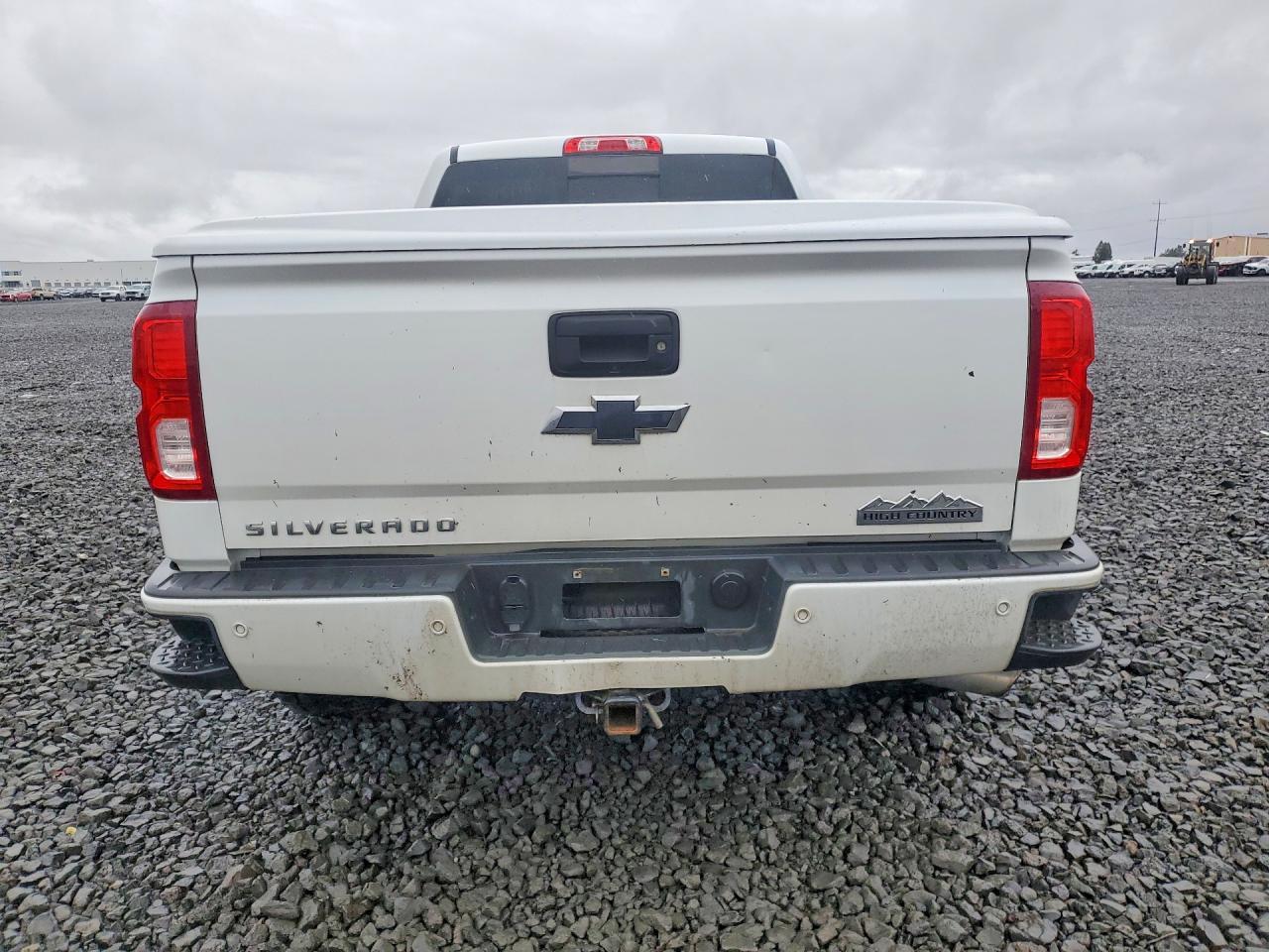 2018 Chevrolet Silverado K1500 High Country