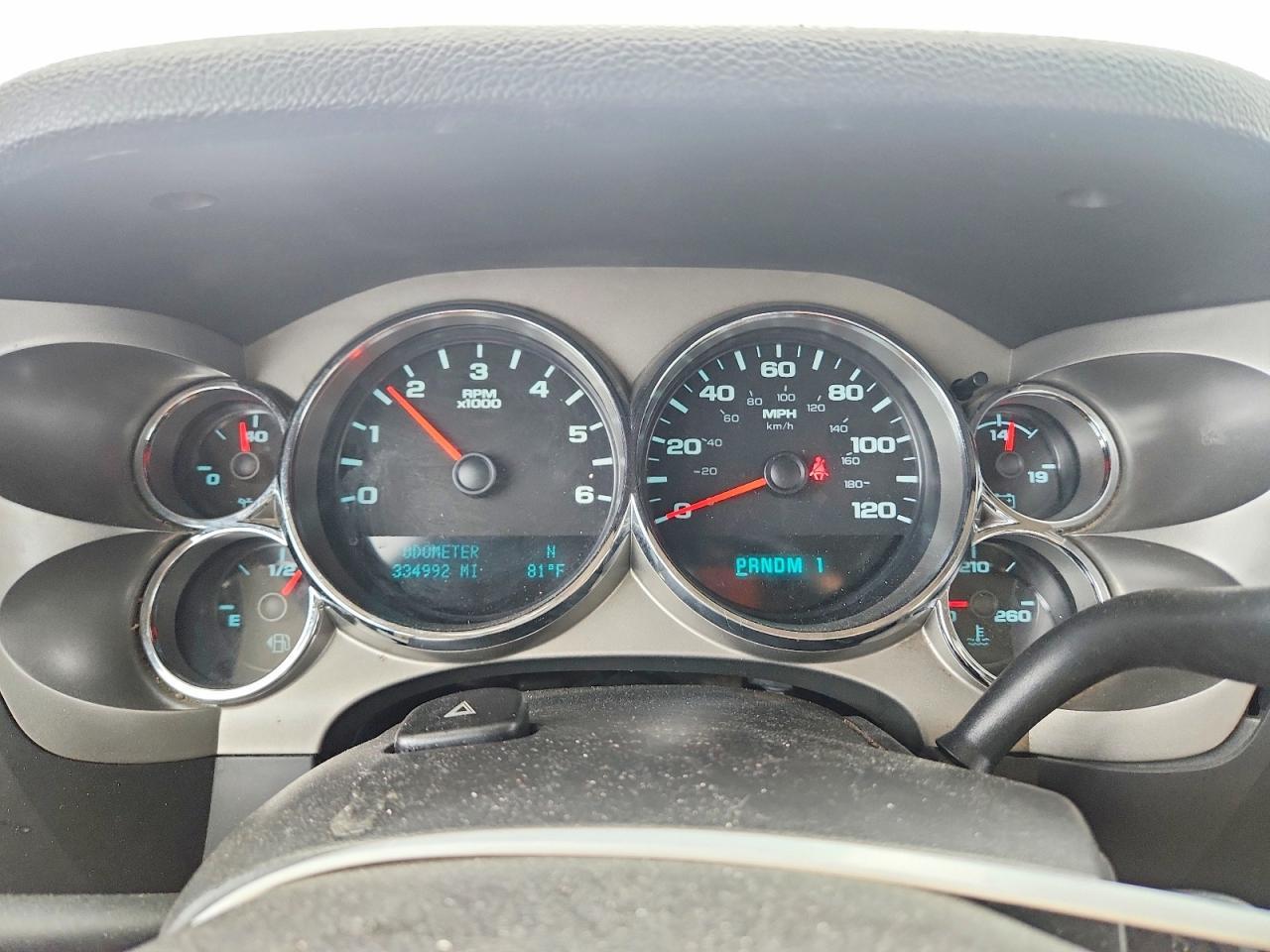 2012 Chevrolet Silverado C2500 Heavy Duty LT