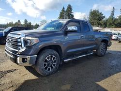 Toyota salvage cars for sale: 2018 Toyota Tundra Limited