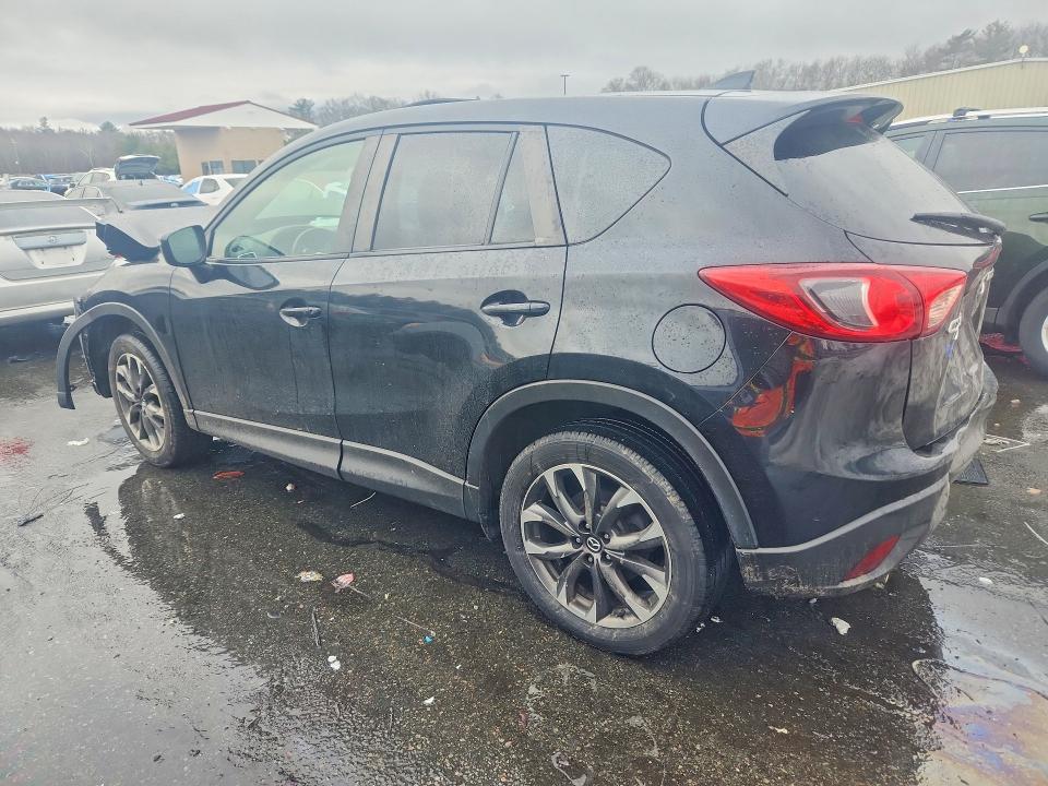 2016 Mazda Cx-5 gt