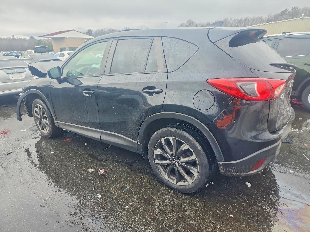 2016 Mazda Cx-5 gt