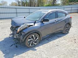 Honda salvage cars for sale: 2019 Honda Hr-v Sport