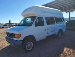 Ford salvage cars for sale: 2005 Ford Econoline E 350