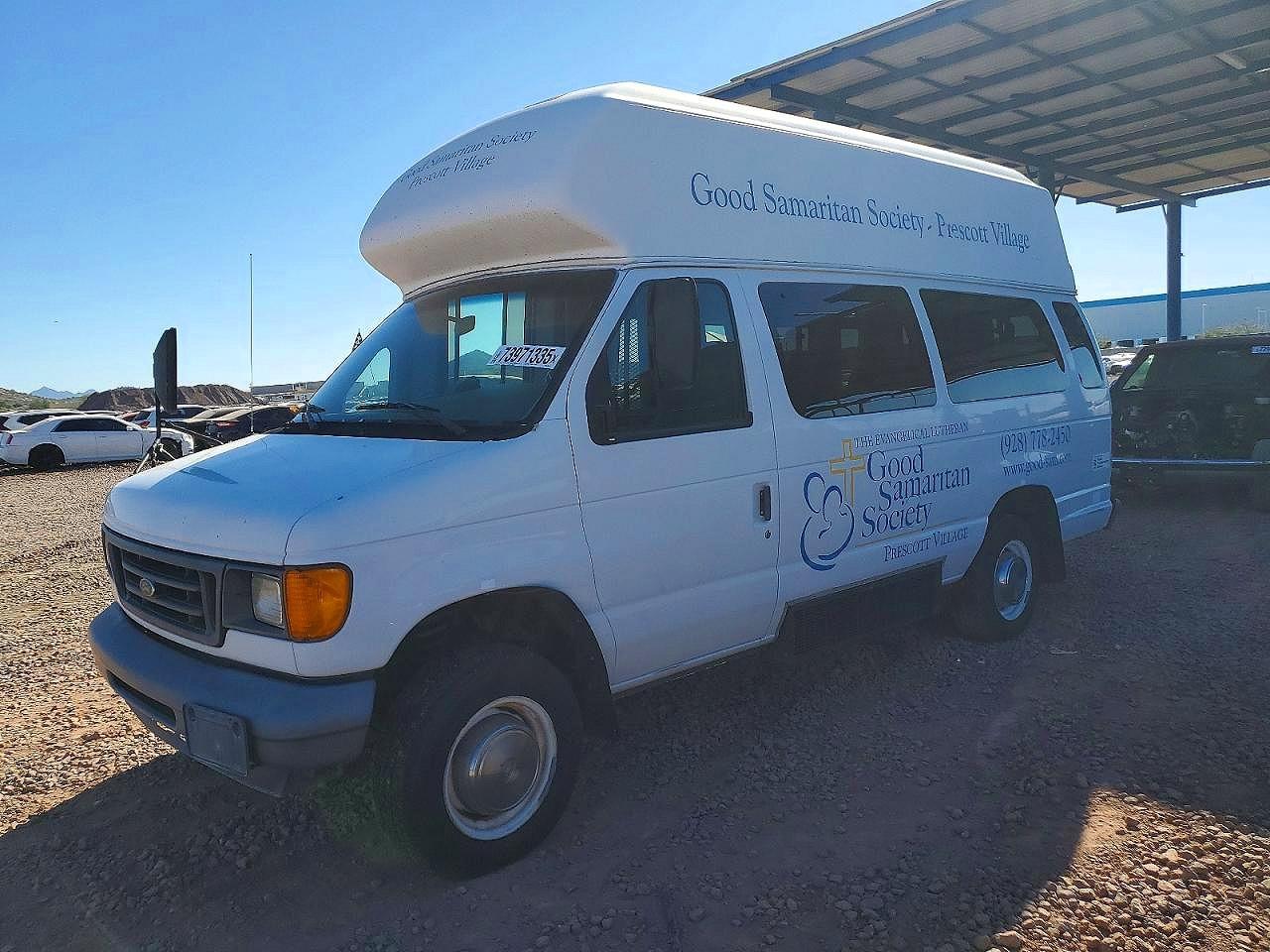 2005 Ford Econoline E 350