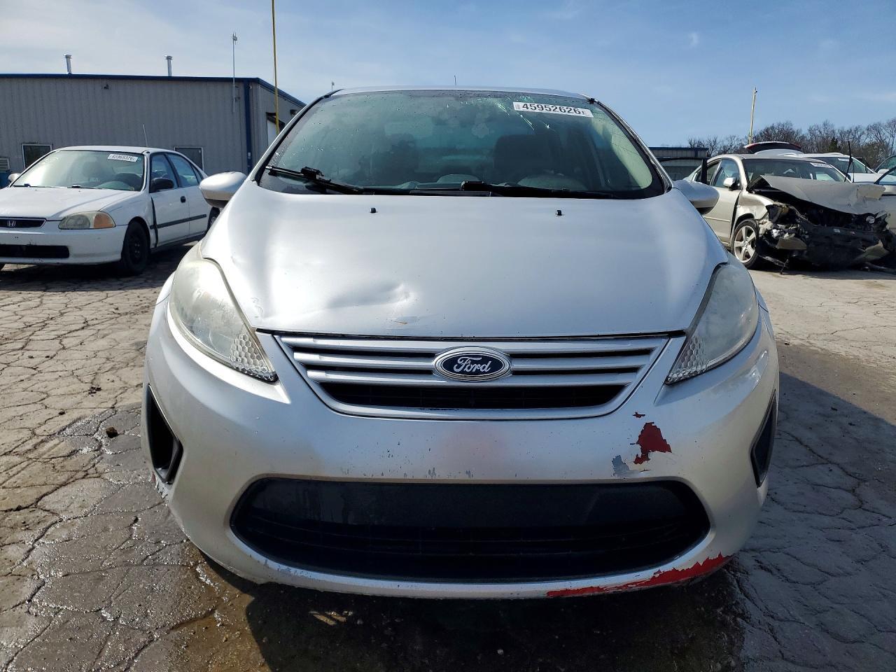 2013 Ford Fiesta s