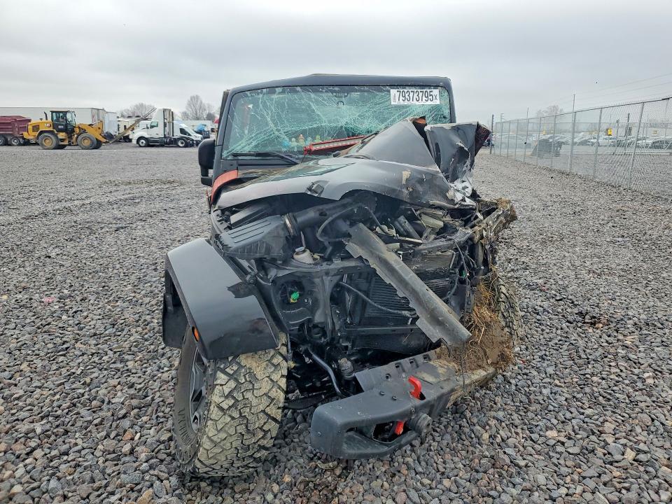 2016 Jeep Wrangler Unlimited Rubicon