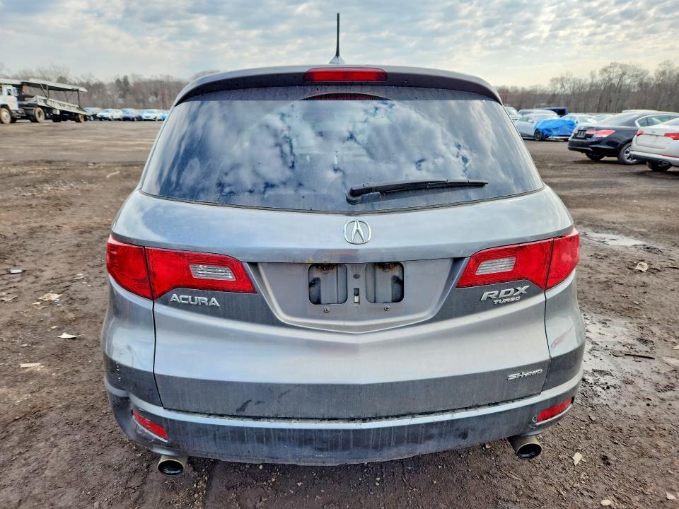 2009 Acura Rdx Technology