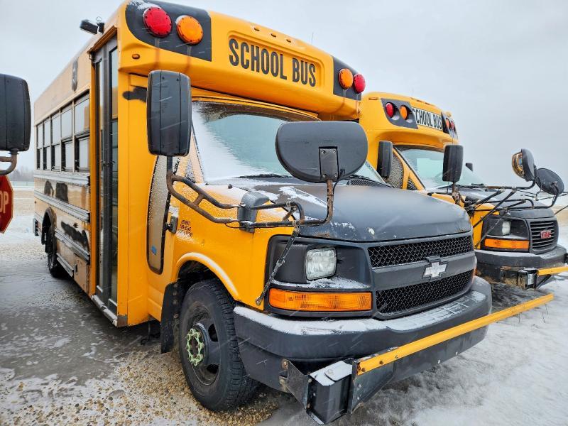 2011 Chev 2011 Collins Bantam G3500-School Bus