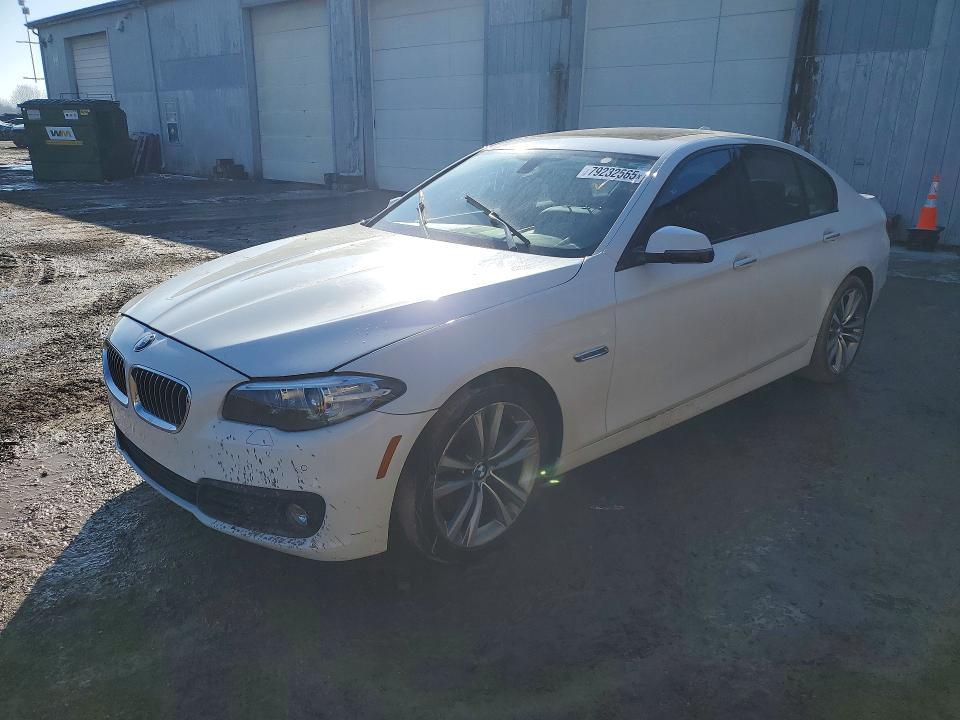 2016 BMW 528 i
