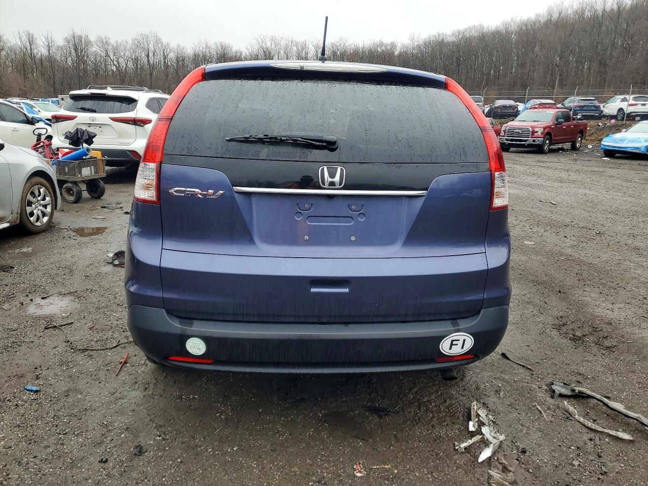 2012 Honda Cr-v ex