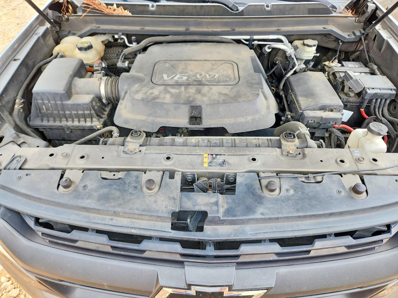 2015 Chevrolet Colorado Z71