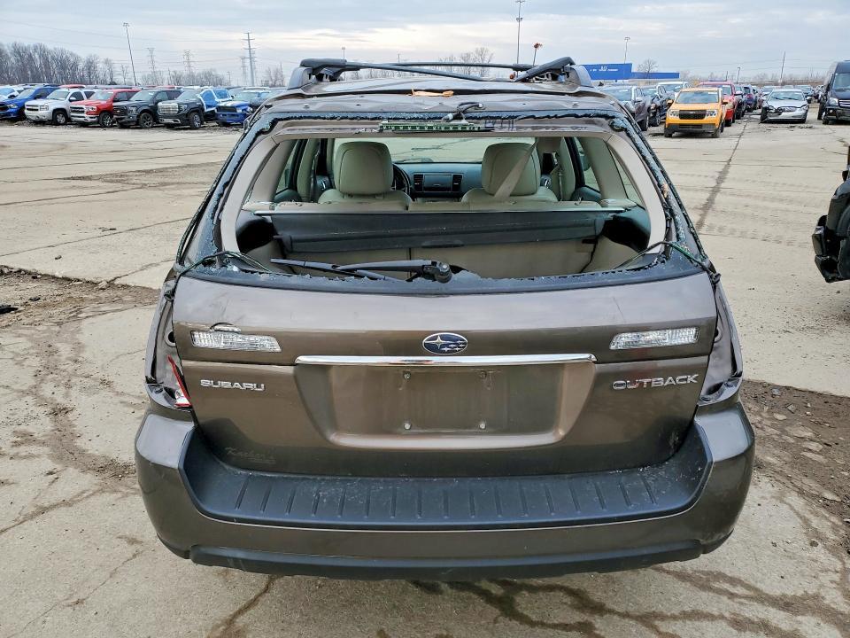 2008 Subaru Outback 2.5i Limited