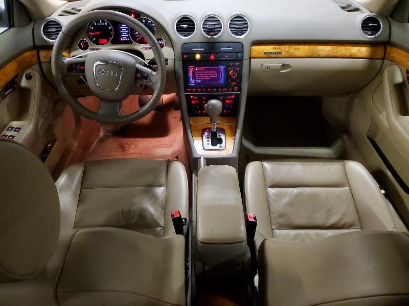 2007 Audi A4 3.2 Cabriolet Quattro