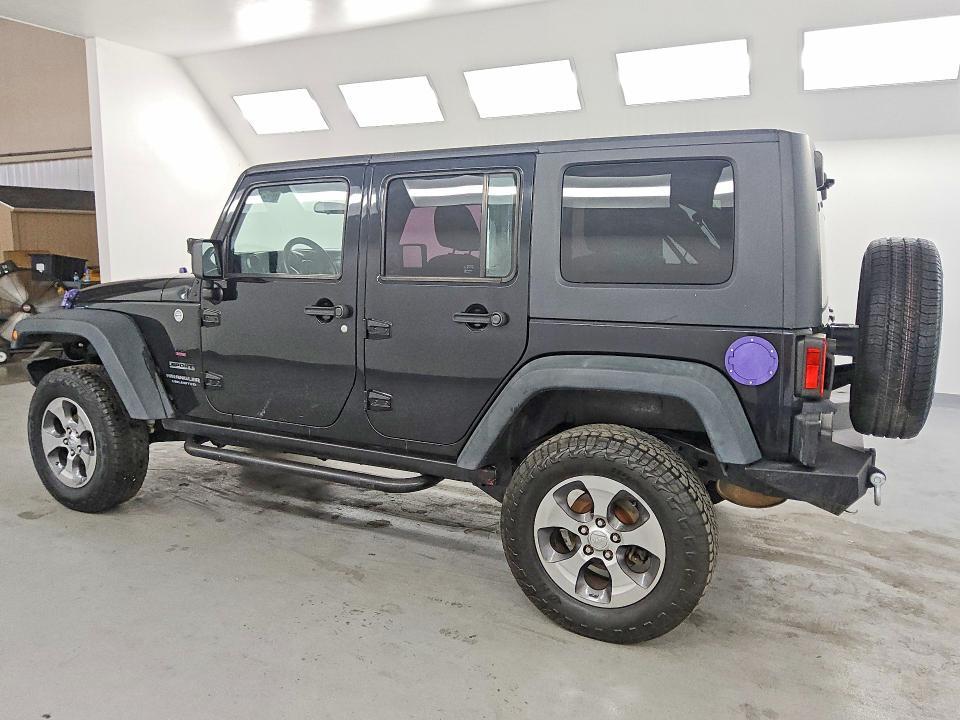 2014 Jeep Wrangler Unlimited Sport