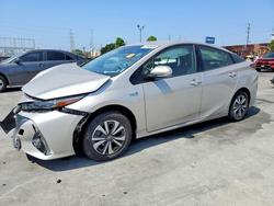 2017 Toyota Prius Prime Advanced for sale in Wilmington, CA