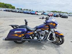 Salvage cars for sale from Copart Apopka, FL: 2012 Harley-Davidson Flhx Street Glide