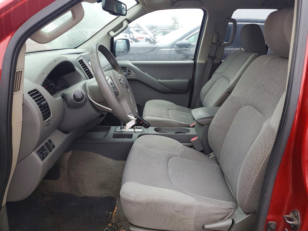 2012 Nissan Frontier SV V6