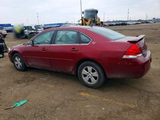 2008 Chevrolet Impala lt