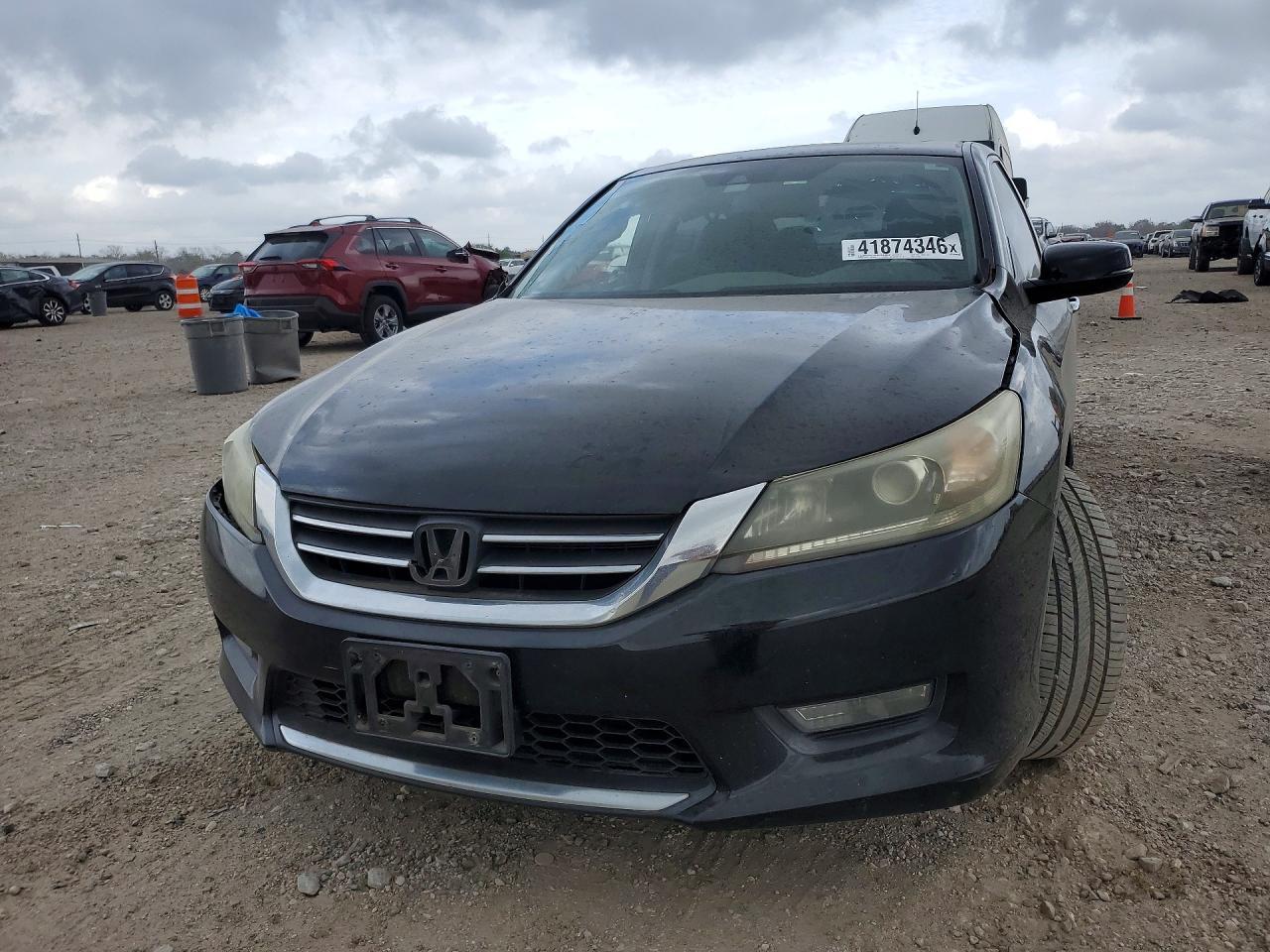 2015 Honda Accord exl