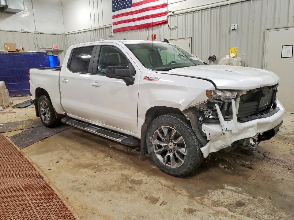 2020 Chevrolet Silverado K1500 rst