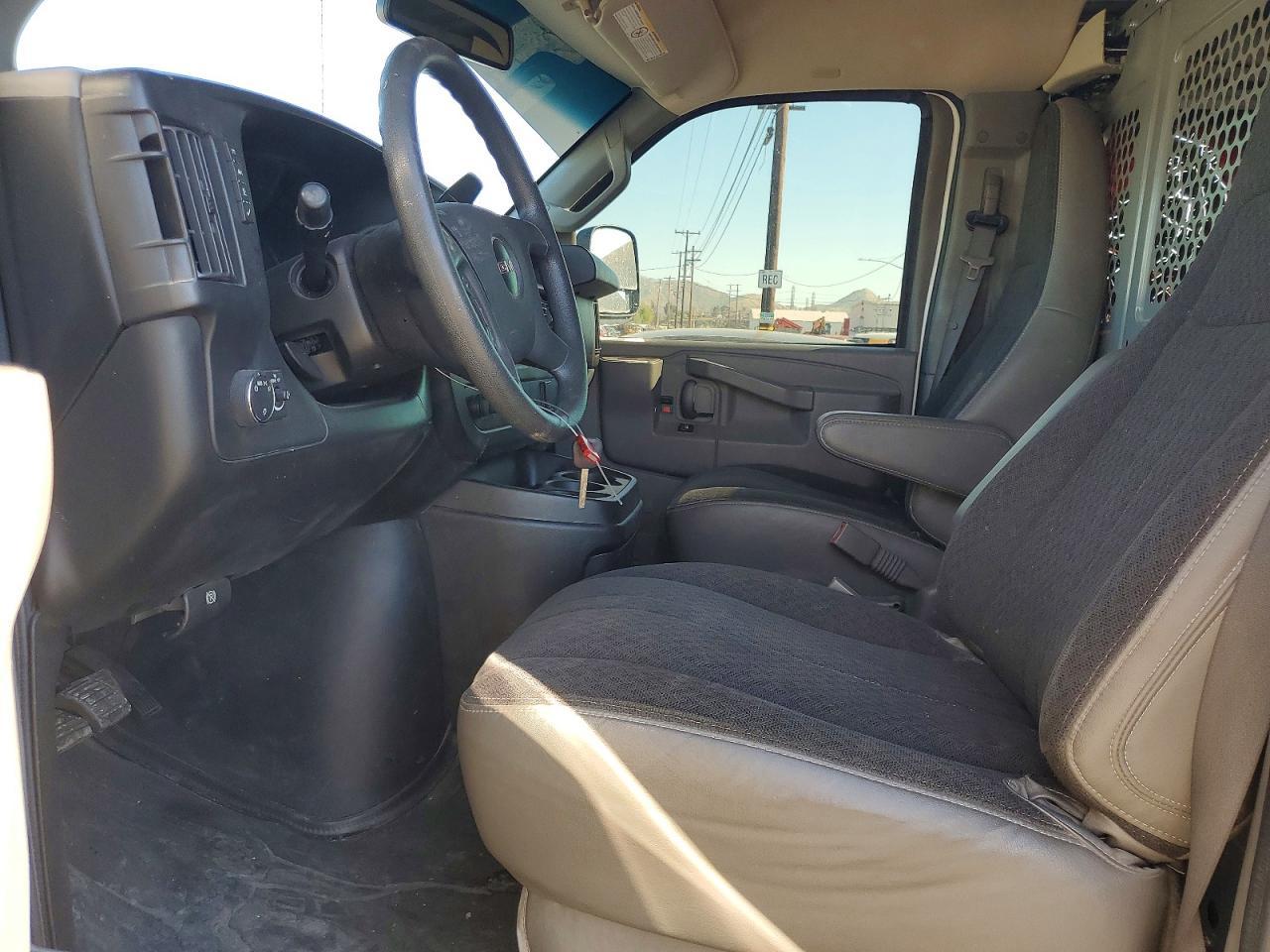 2018 GMC Savana G2500