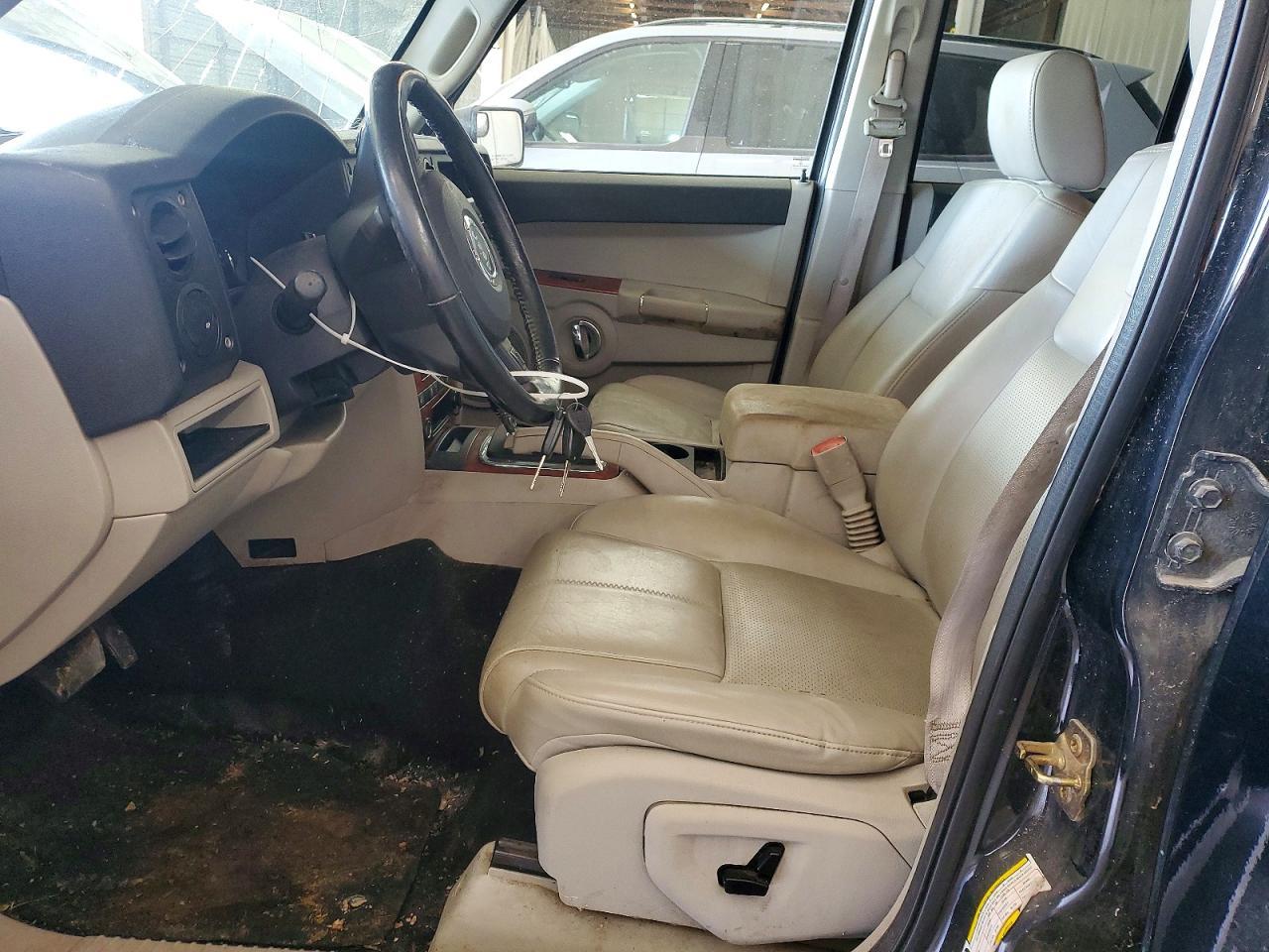 2006 Jeep Commander Limited