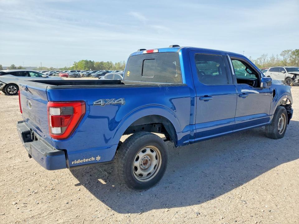 2022 Ford F150 Supercrew