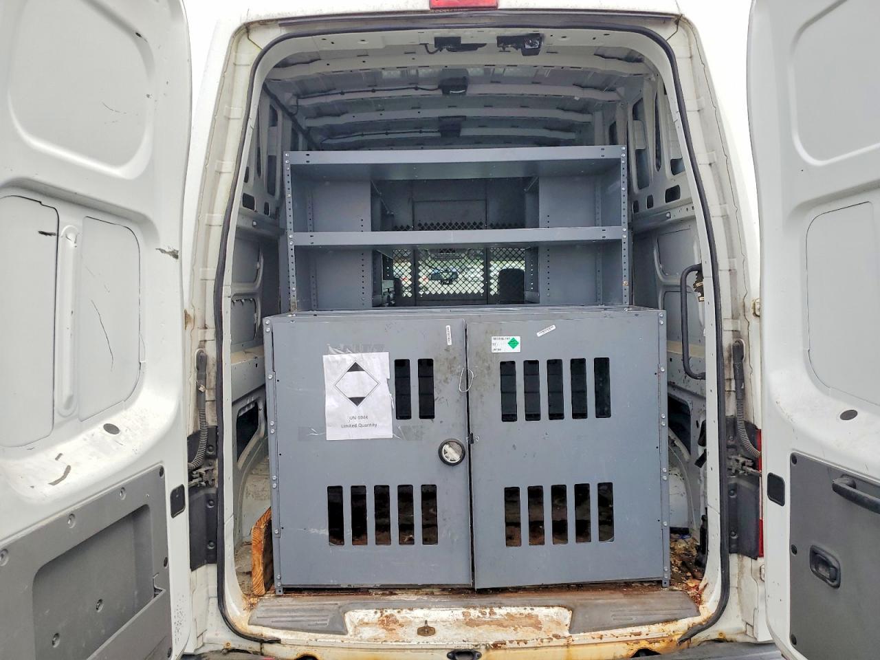 2014 Nissan NV 2500 Utility / Service Van