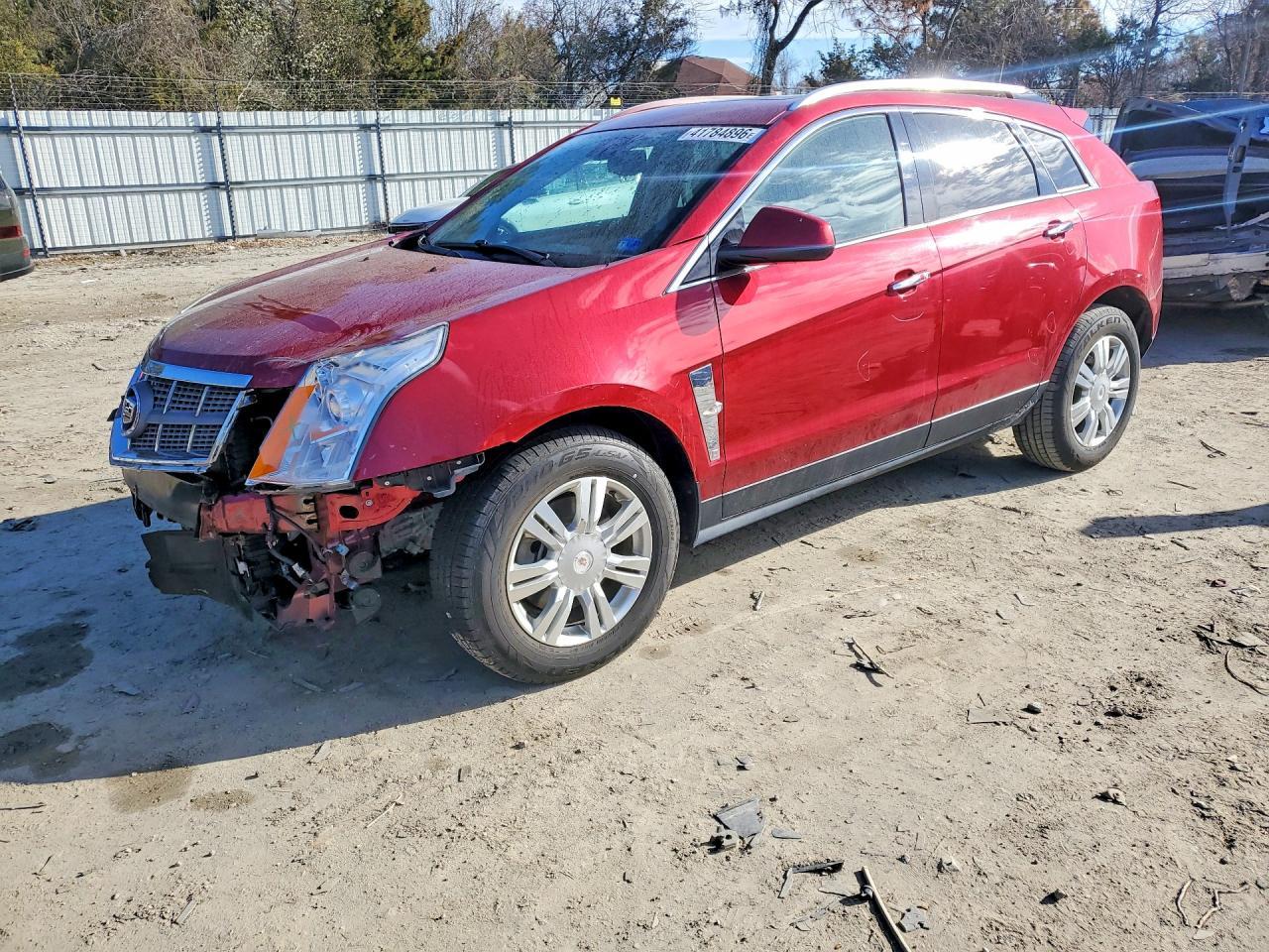 2011 Cadillac Srx Luxury Collection