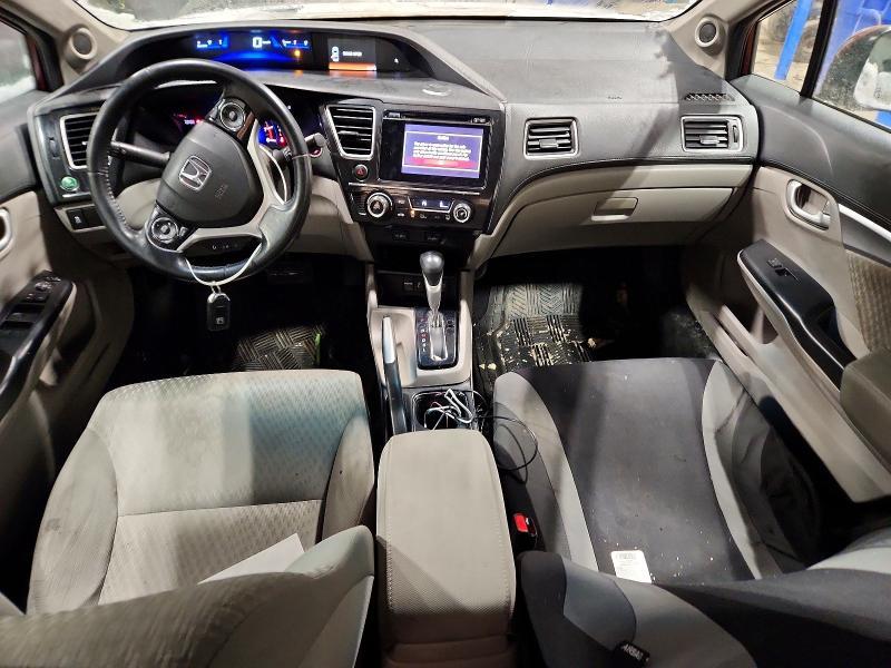 2015 Honda Civic ex 4DR