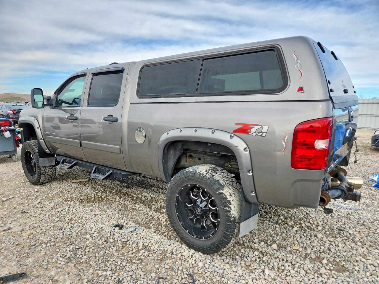 2008 Chevrolet Silverado K2500 Heavy Duty