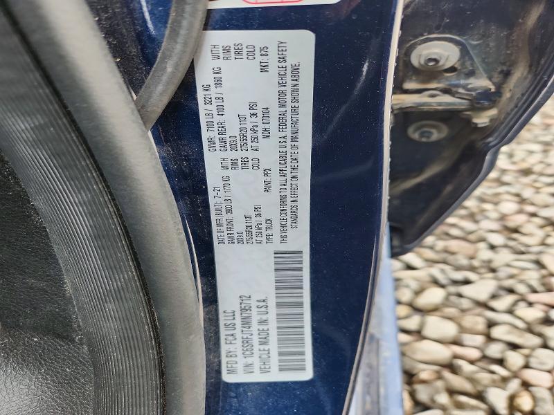 2021 Dodge 1500 Laramie