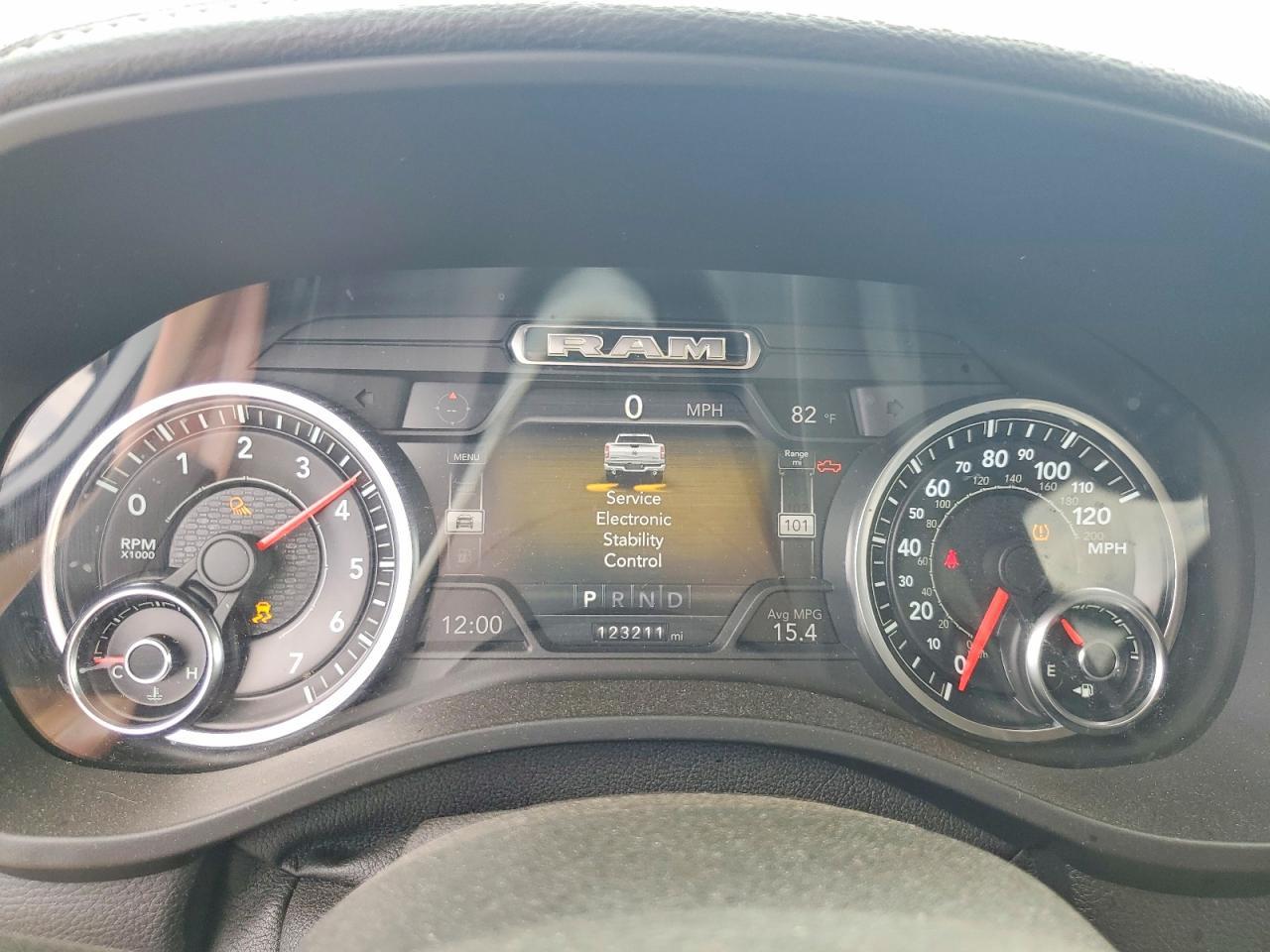 2019 Dodge 1500 Laramie