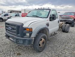Ford salvage cars for sale: 2008 Ford F550 Super Duty