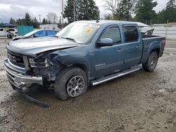 Salvage trucks for sale at Spanaway, WA auction: 2010 GMC Sierra K1500 SLT