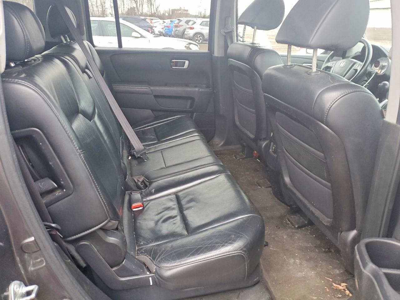 2011 Honda Pilot exl