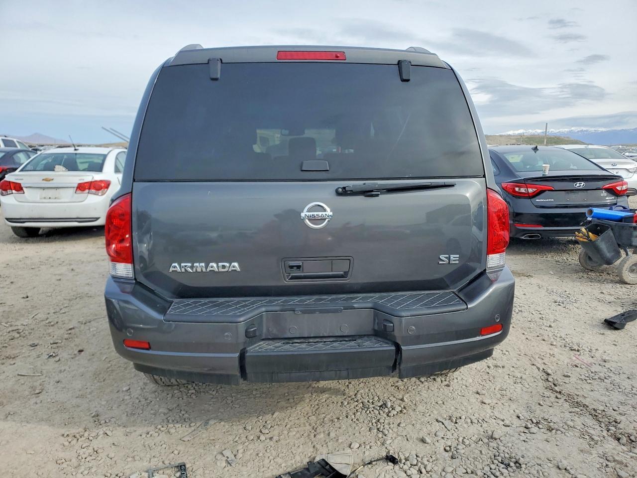 2008 Nissan Armada se