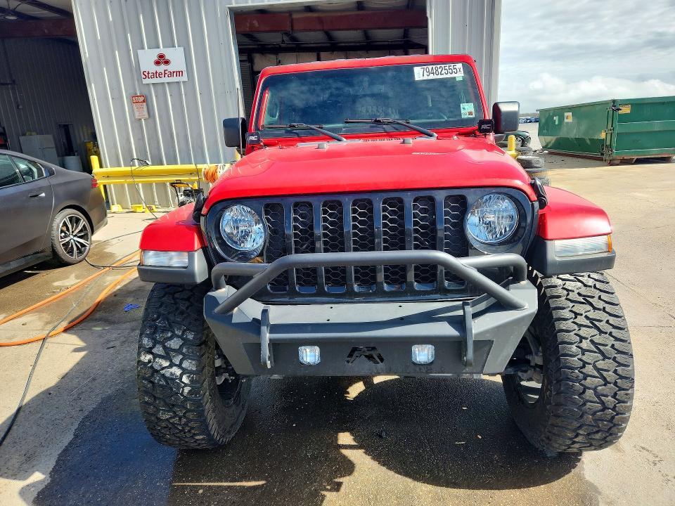 2022 Jeep Gladiator Sport