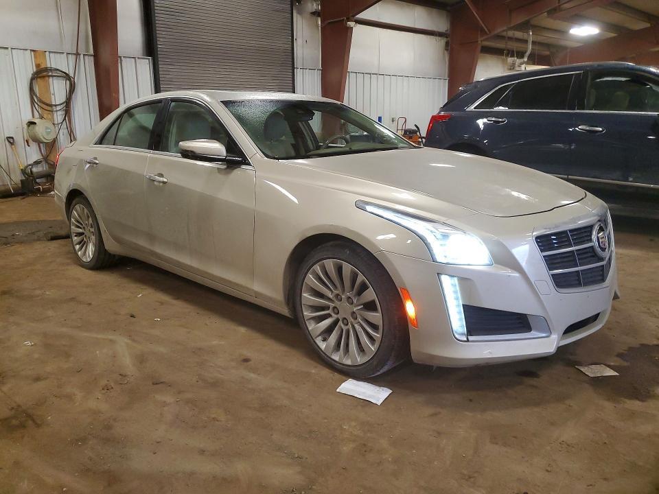 2014 Cadillac Cts Luxury Collection