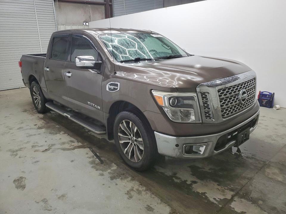 2017 Nissan Titan S