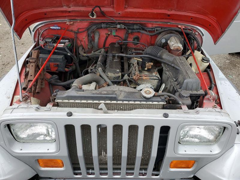 1994 Jeep Wrangler / yj se