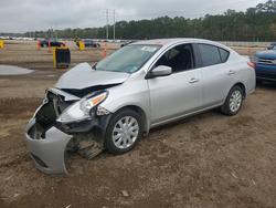 Nissan salvage cars for sale: 2017 Nissan Versa 1.6 sv