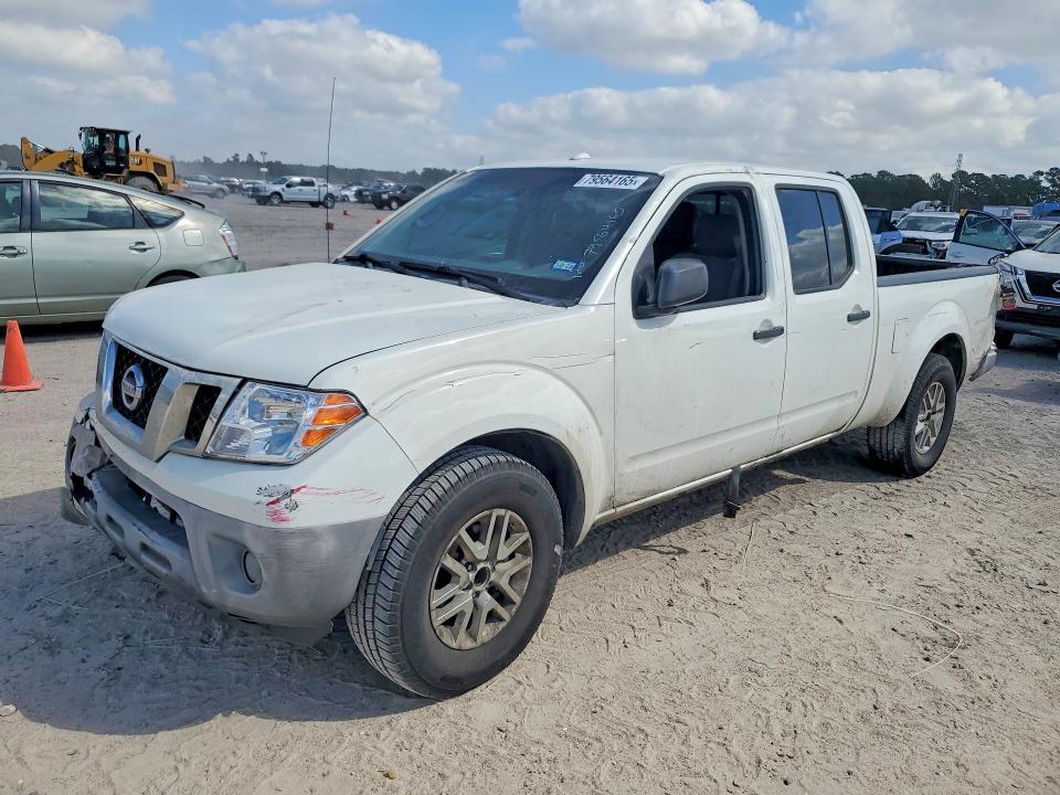 2016 Nissan Frontier SV