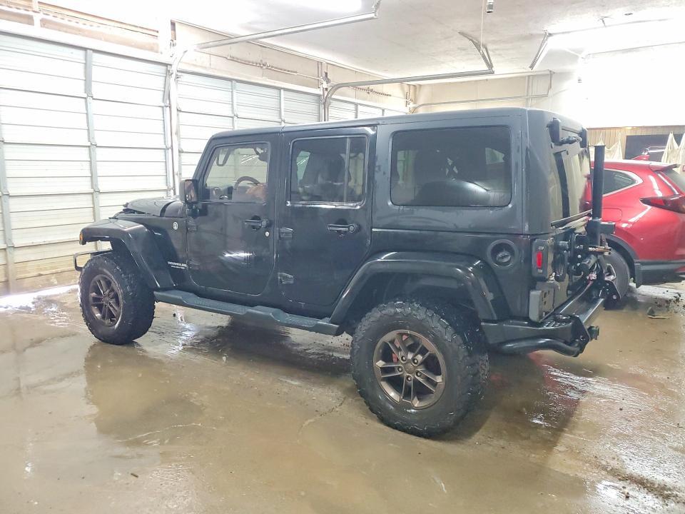 2013 Jeep Wrangler Unlimited Sahara