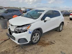 Chevrolet Trax ls salvage cars for sale: 2020 Chevrolet Trax ls