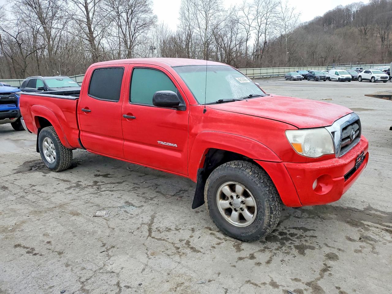 2007 Toyota Tacoma Prerunner V6