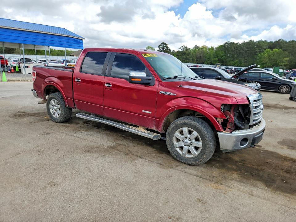 2013 Ford F150 Supercrew