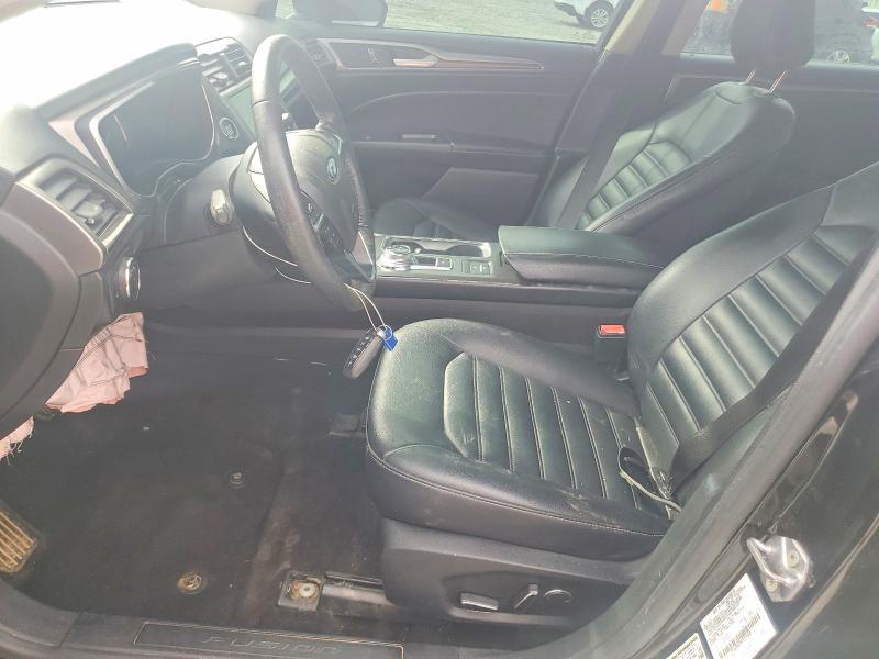 2020 Ford Fusion sel