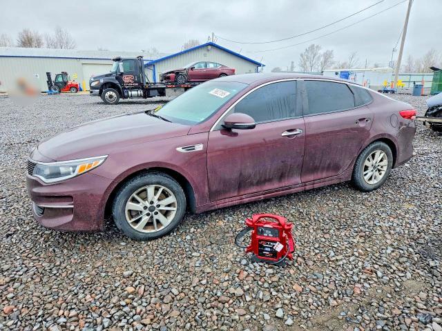 2016 KIA Optima lx