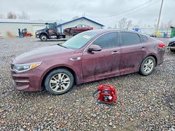 KIA salvage cars for sale: 2016 KIA Optima lx